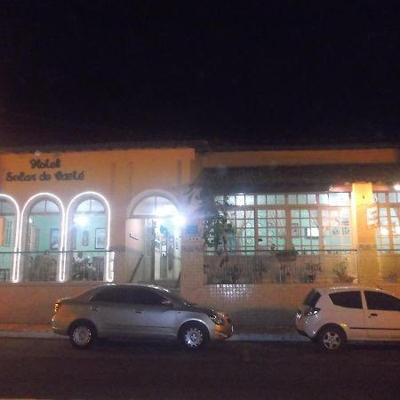Hotel Solar Do Caete Bragança Exteriér fotografie